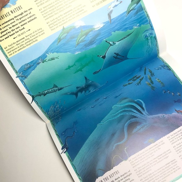 Awesome 90s Vintage Book: The Magic Crystal (A Wildlife Adventure) 1997 Animals - Picture 4 of 6